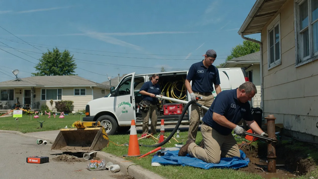 Emergency Plumber in Smithton, IL near me